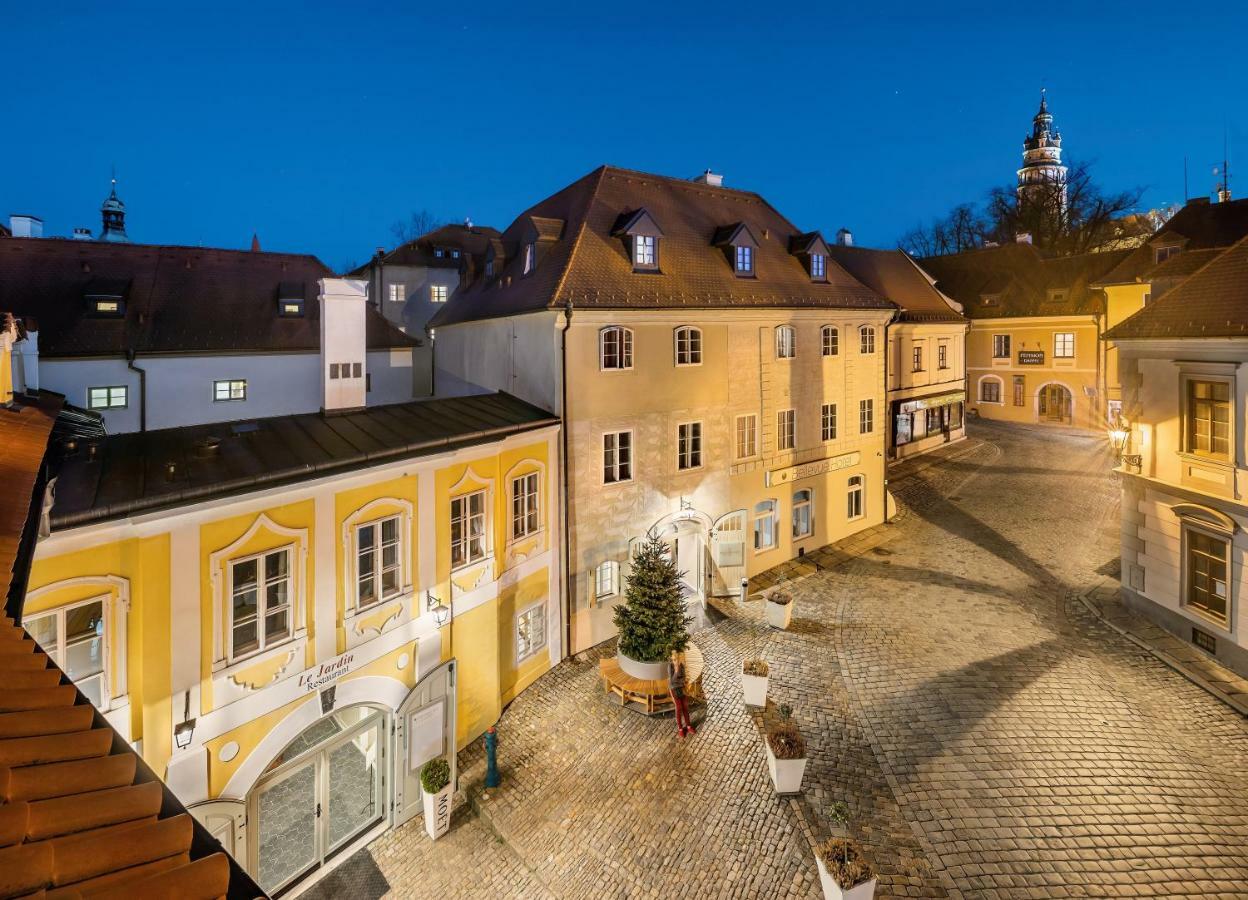 Bellevue Hotel Чески-Крумлов Экстерьер фото