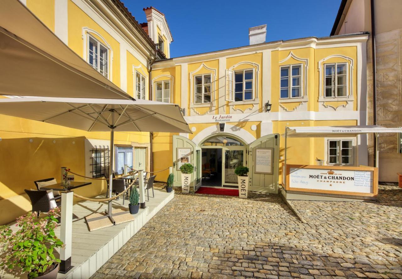 Bellevue Hotel Чески-Крумлов Экстерьер фото